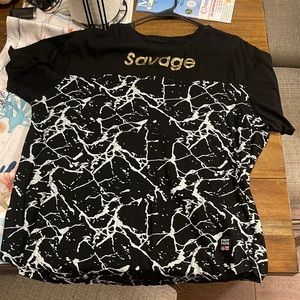 Savage tee